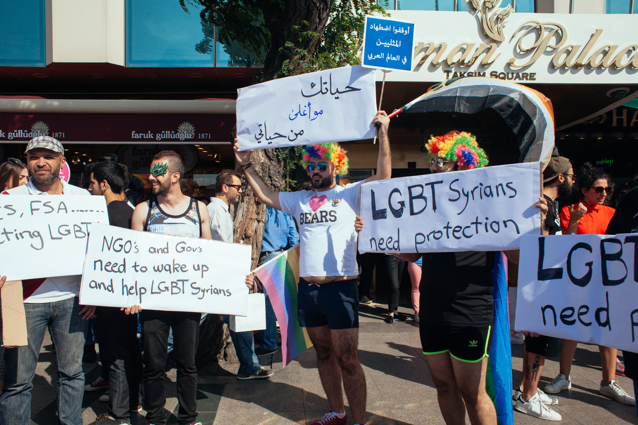 LGBTQ+ Syria: Experiences, Challenges, and Priorities for the Aid Sector -  COAR