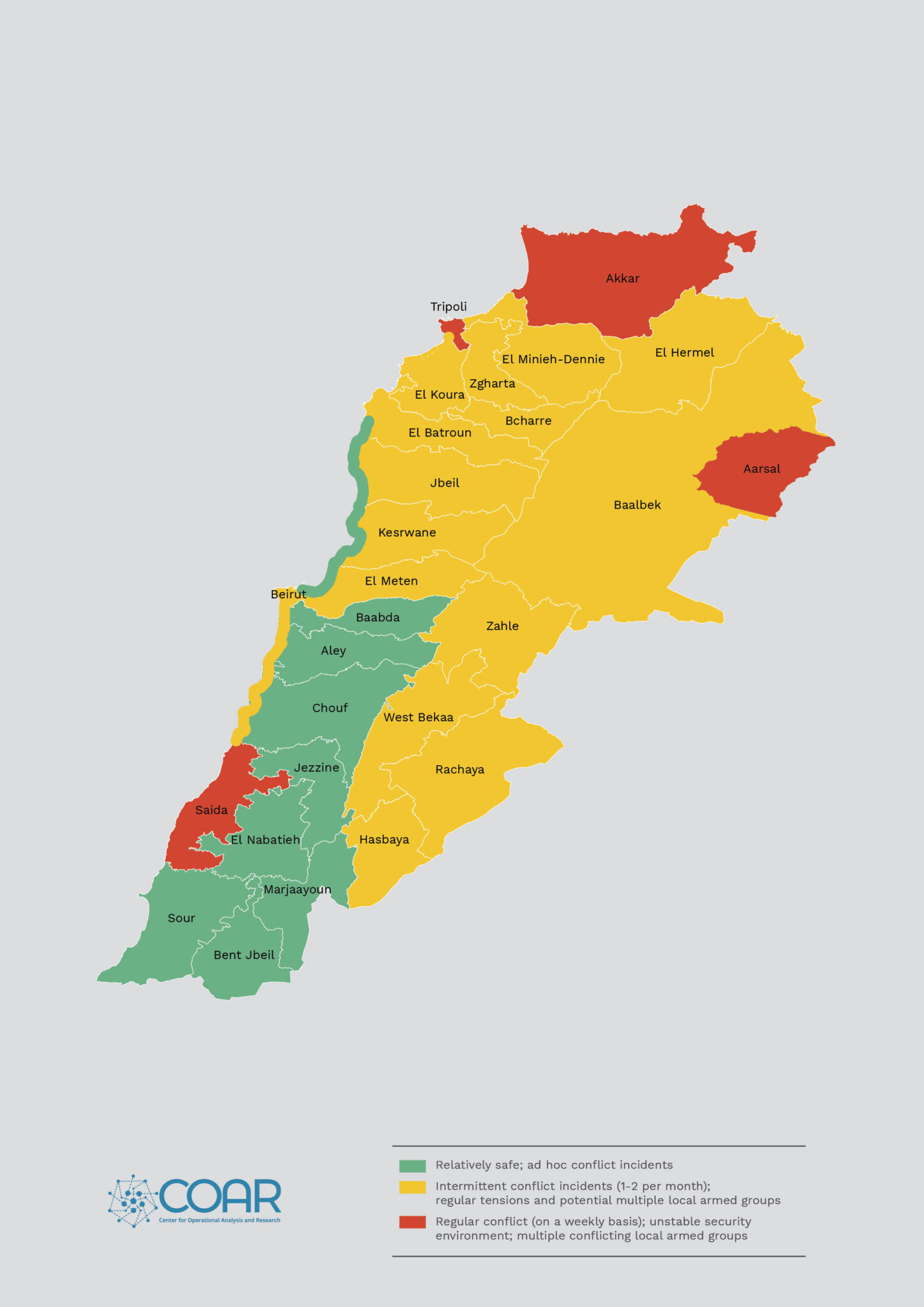 Conflict Analysis Lebanon National Level COAR   Conflict Analysis – Lebanon PUBLIC National Level Map 1 1448x2048 