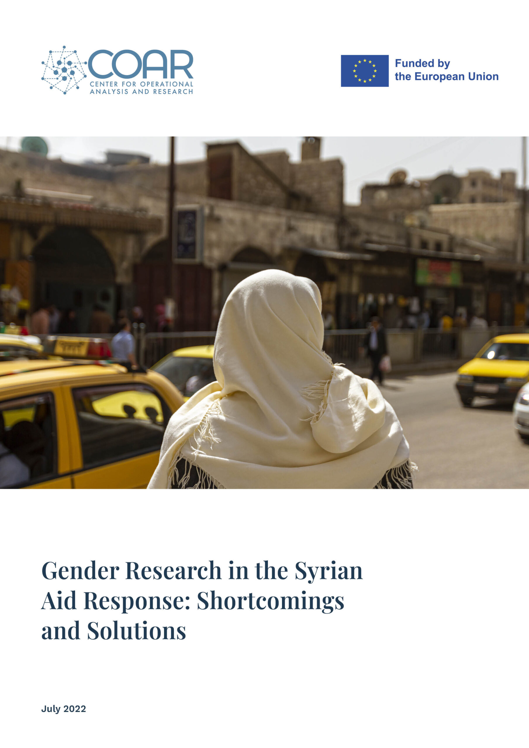 Gender Research In The Syrian Aid Response: Shortcomings And Solutions ...