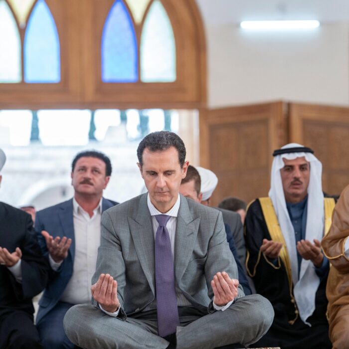 President al-Assad Visits Aleppo City for the First Time Since 2011