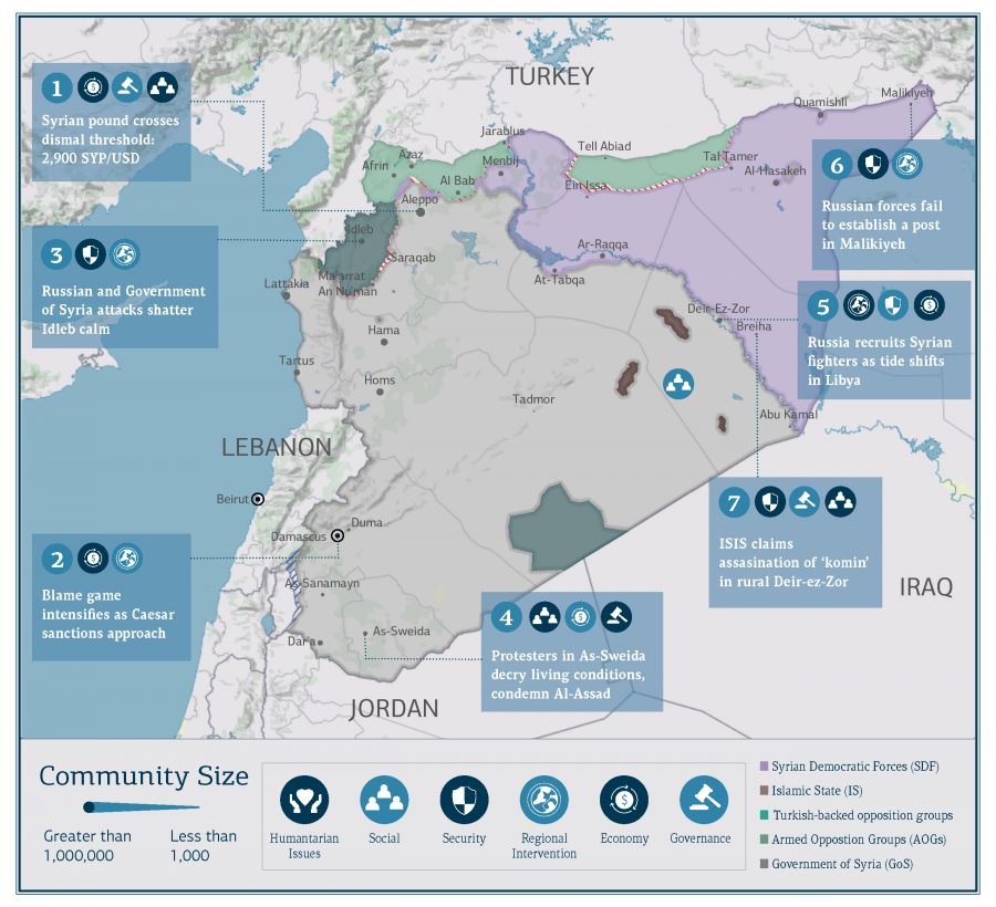 Syria Update 06 June Map