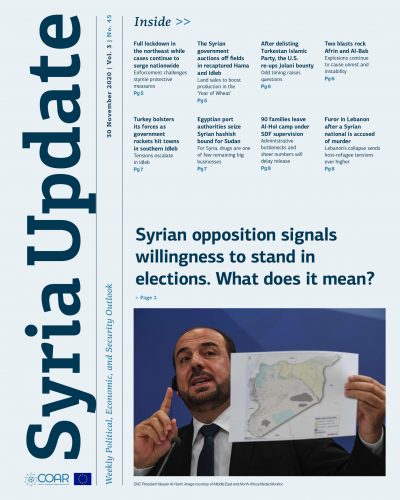 Syria Update Vol. 3 No. 45_Cover