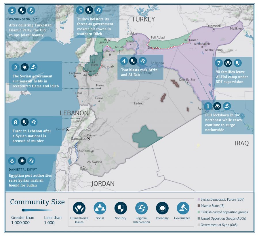 Syria Update Vol. 3 No. 45_WebMap